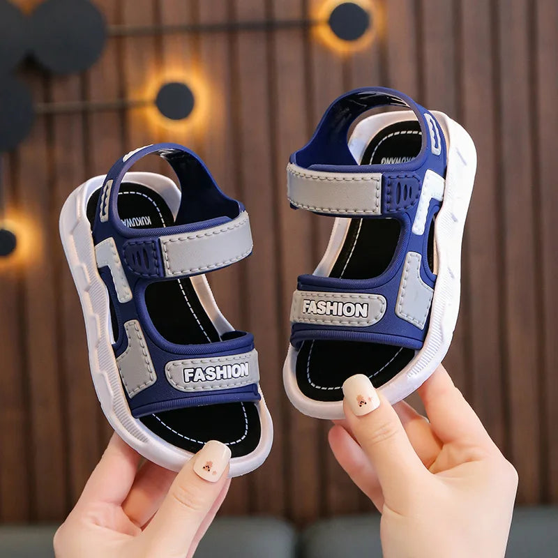 Noah Baby Sandals - Soft Sole Anti-slip for Boys & Girls