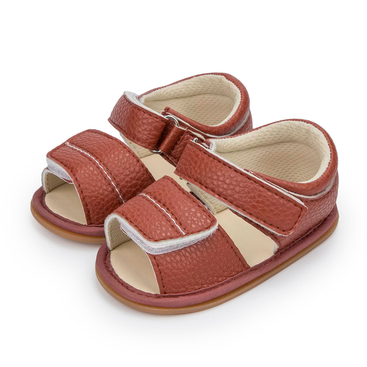 Summer Sandals Baby Girl PU Leather Shoes Baby