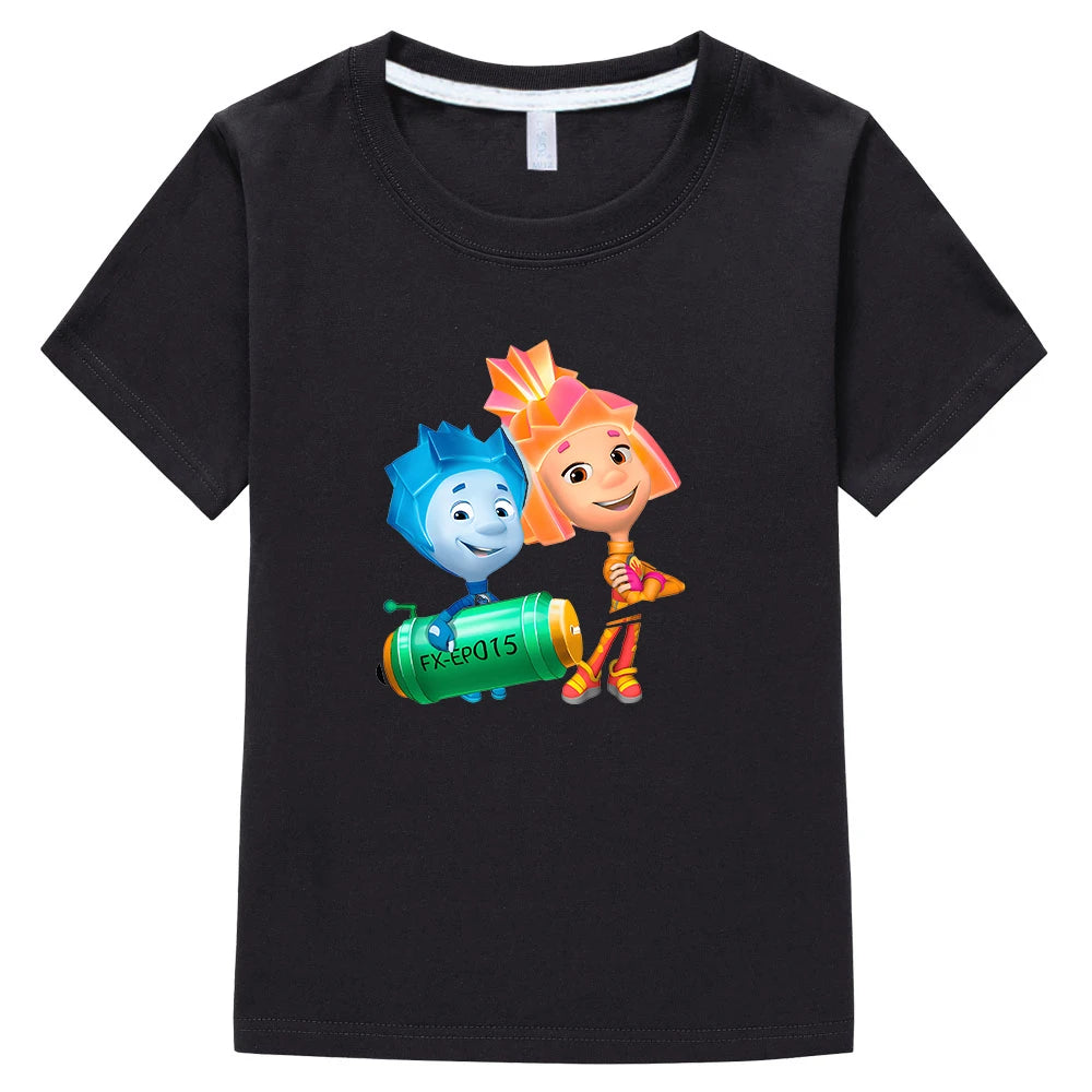 Hilario Children's Funny Short Sleeve Tees