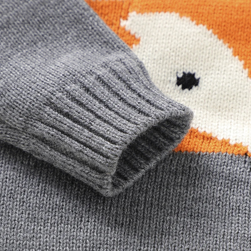 Gaara Cute Fox Outerwear Sweater
