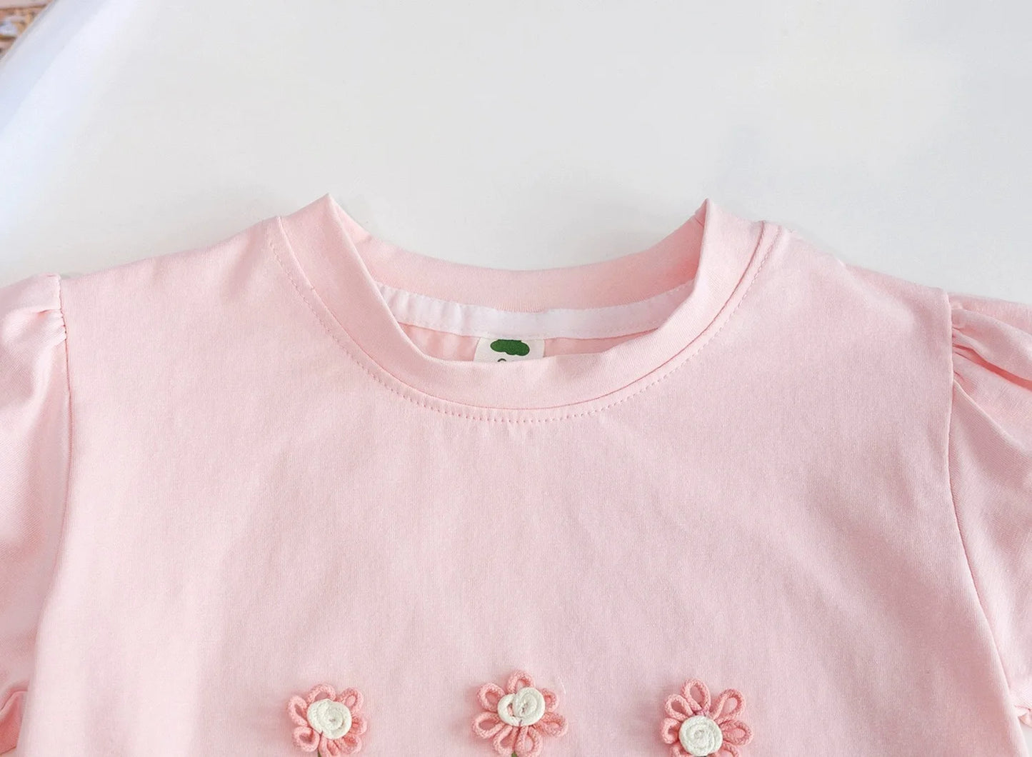 Carlota summer cotton cute baby small flower children's clothing
