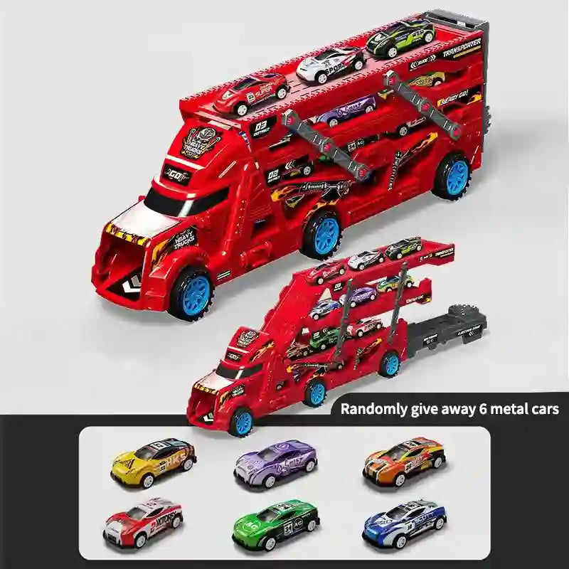 Educational Truck Deformation Car Toys for Kids
