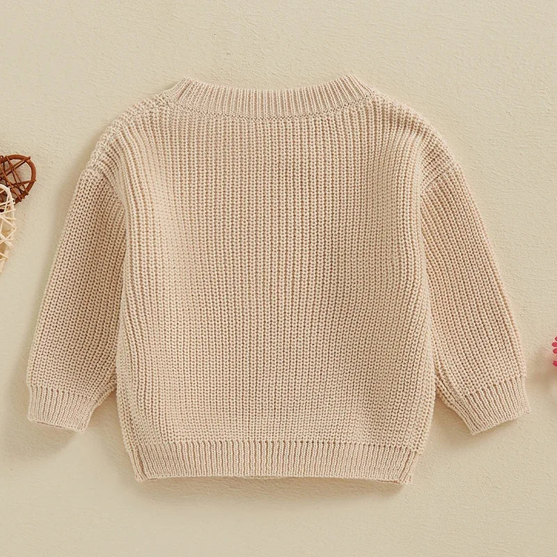 Angel Knit Pullover Valentines Day Sweater