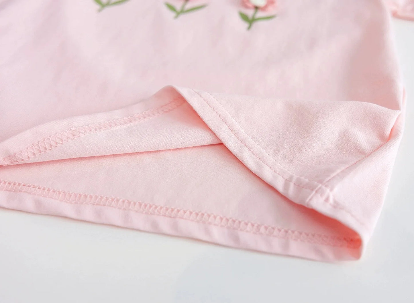 Carlota summer cotton cute baby small flower children's clothing
