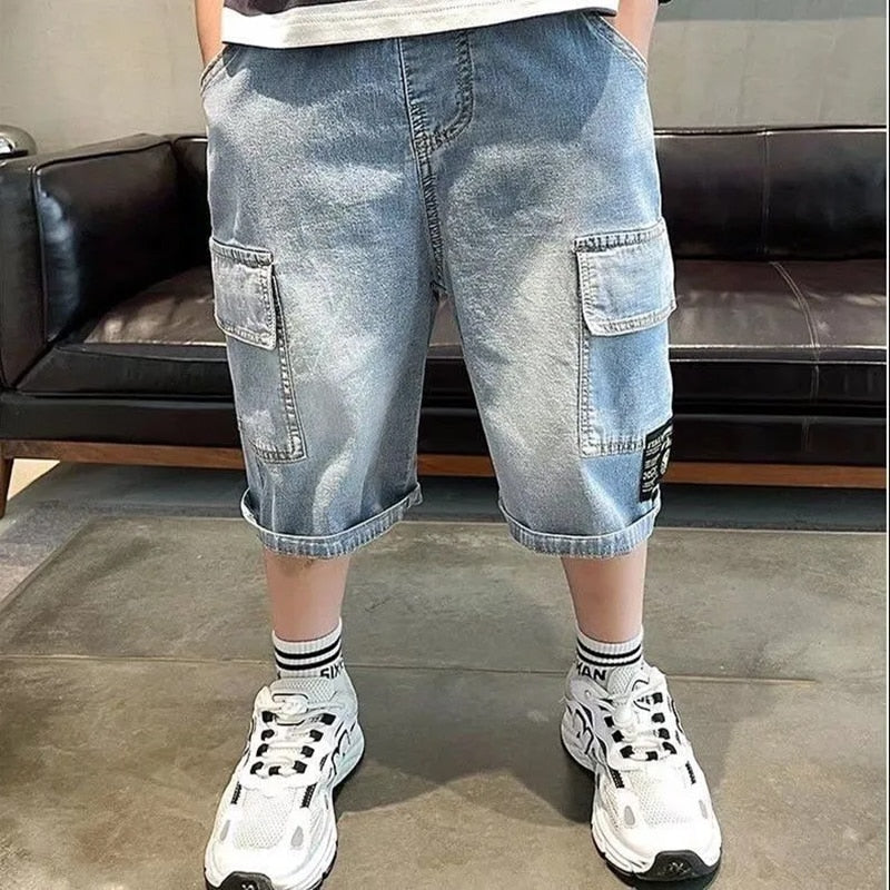 Pacheco Boys Denim New Children Boy Summer Jeans