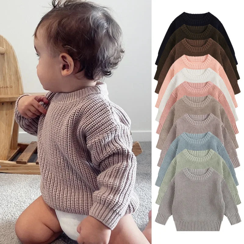 Andy Clothes Toddler Baby Sweater