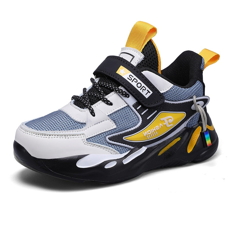 Breathable Kid Sneaker Boys Basketball Shoes Fashion Casual - GuGuTon