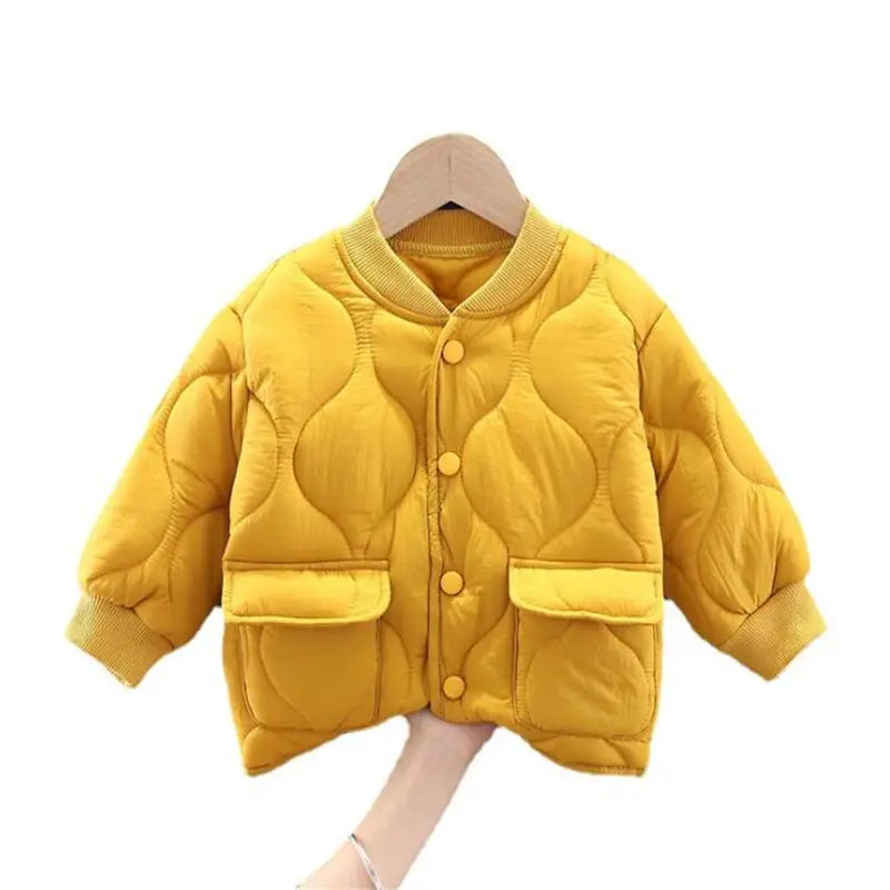 Taylor Kids Thicken Velvet Casual Sweater
