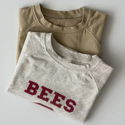 Arturo New Baby Short Sleeve Tees - GuGuTon baby store - Baby Fashion - Toddlers Outfits - Babies Outfits - Toddler Clothes - Kids Clothing - Newborn Clothes - Newborn Wear - Kids Wear - Trending Clothes - Trending Outfits - Fall Fashion - Winter Fashion - Girls Clothes - Boys Clothes - Babies Wear - Kids Accessories - KidsWear - Summer Clothes - Summer Fashion - Summer Trend - Falls Sweaters - Tops - Bottom - Jeans - Blouse - Dresses - Newborn Dresses - Toys