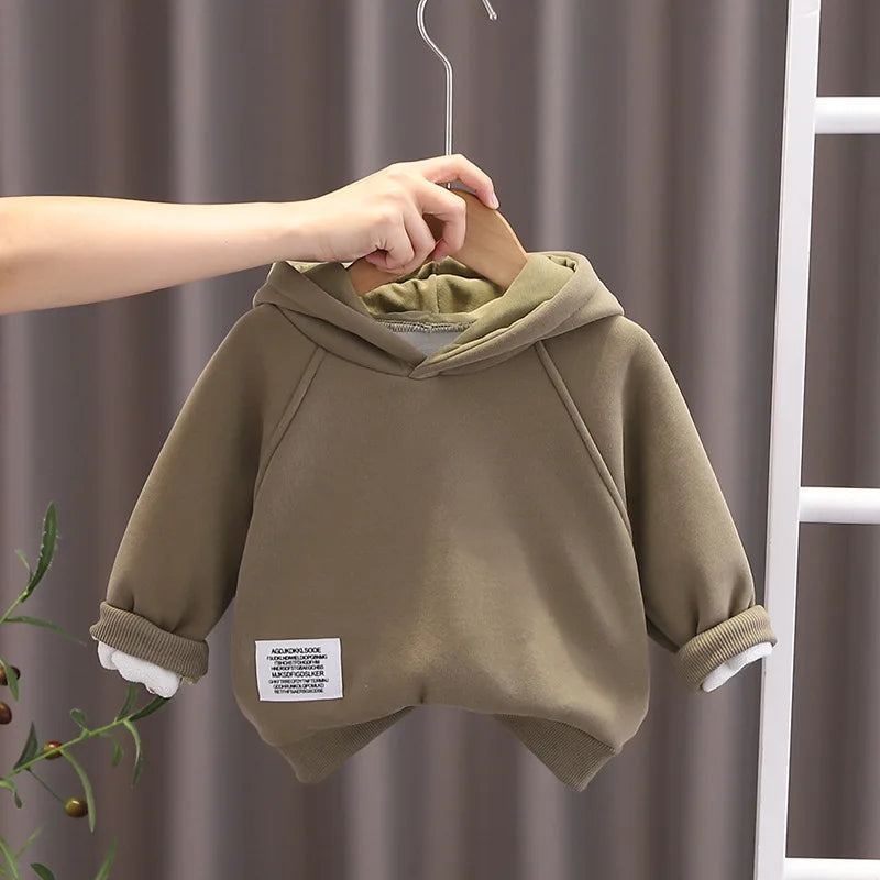 Elio Thicken Warm Loose Soft Sweater