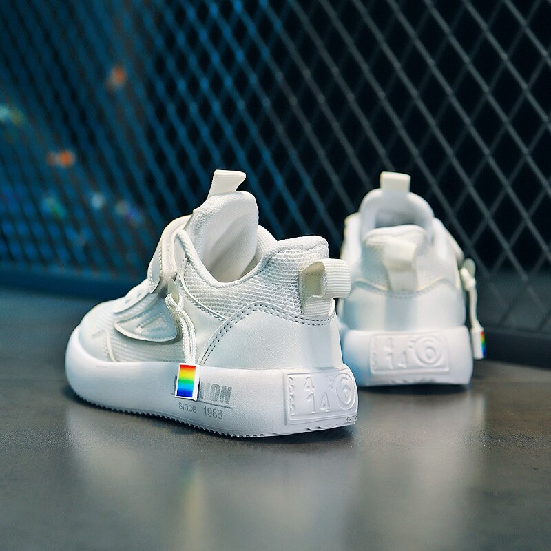 Shoes Rubber White Lightweight Children Boys Girls Sport - GuGuTon
