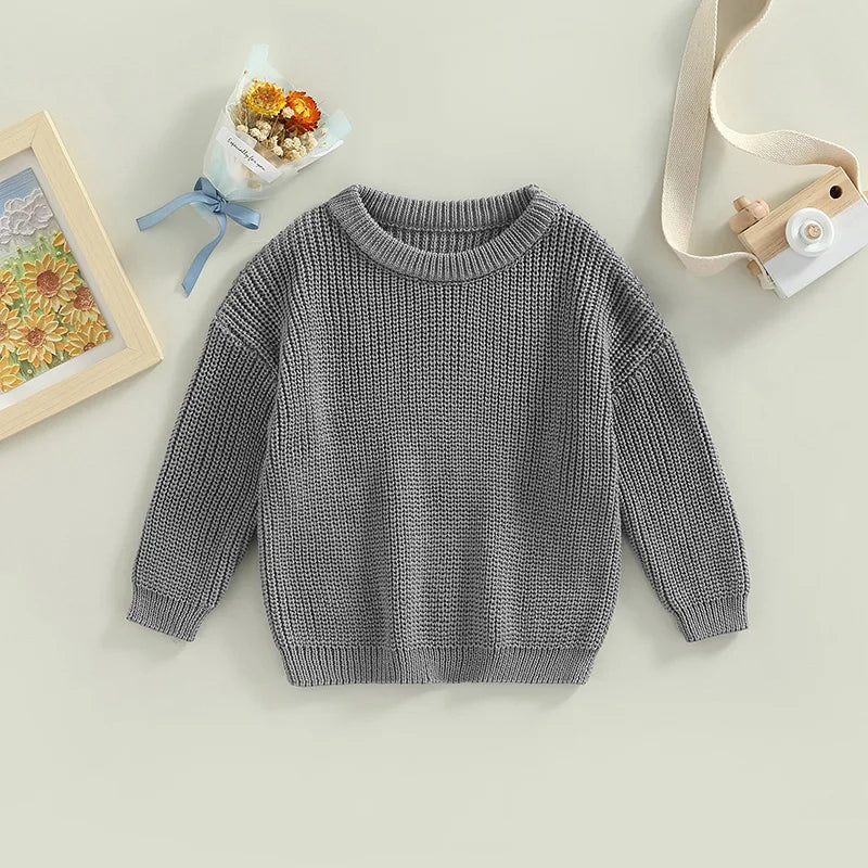 Ulises New Clothes Toddler Knit Sweater