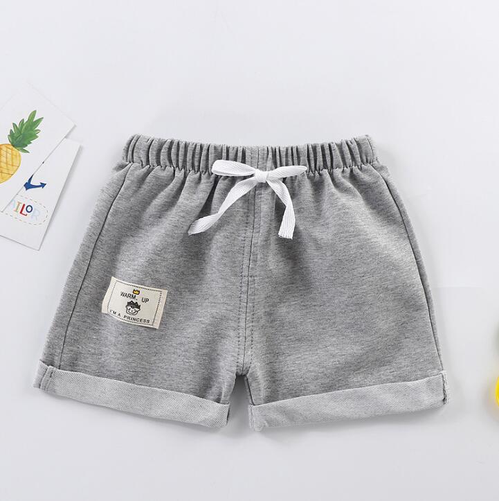 Juan for Boy Casual Solid Baby Shorts Summer Boy Clothes