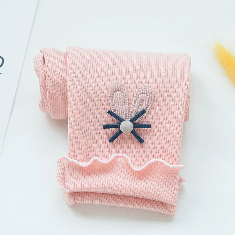 Anne Autumn Spring Cute Girls Leggings