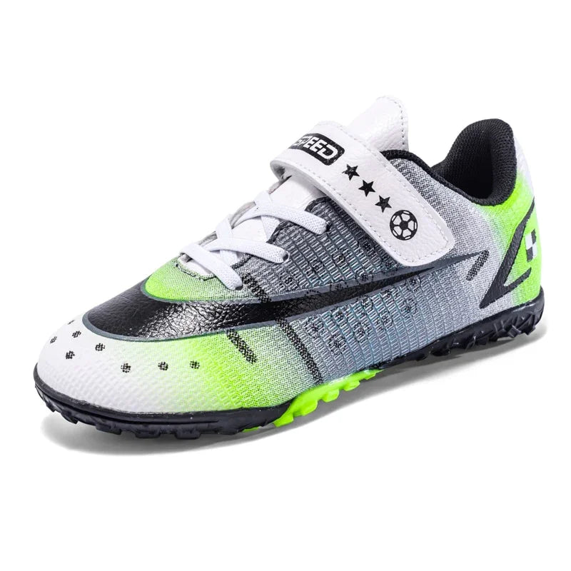 Soccer Cleats Sneakers Boys Girls Professional Football Boots Shoes - GuGuTon baby store - Baby Fashion - Toddlers Outfits - Babies Outfits - Toddler Clothes - Kids Clothing - Newborn Clothes - Newborn Wear - Kids Wear - Trending Clothes - Trending Outfits - Fall Fashion - Winter Fashion - Girls Clothes - Boys Clothes - Babies Wear - Kids Accessories - KidsWear - Summer Clothes - Summer Fashion - Summer Trend - Falls Sweaters - Tops - Bottom - Jeans - Blouse - Dresses - Newborn Dresses - Toys