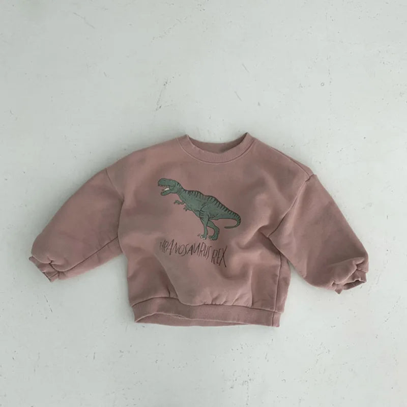 Timoteo Fleece Velvet Long Sleeve Tees