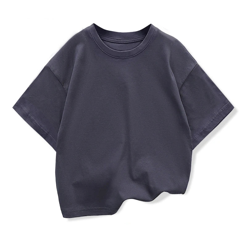 Abel Dropped Shoulder Short-sleeved Tees