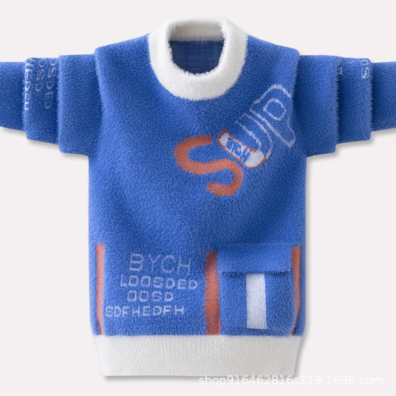 Alejandro Pullover Knitted Warm Sweater