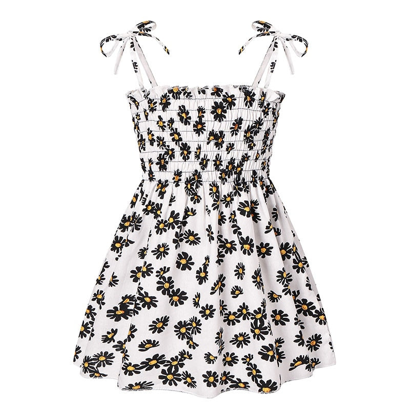 Gisela Splicing Summer Dresses child Outfits Beach Clothes - GuGuTon
