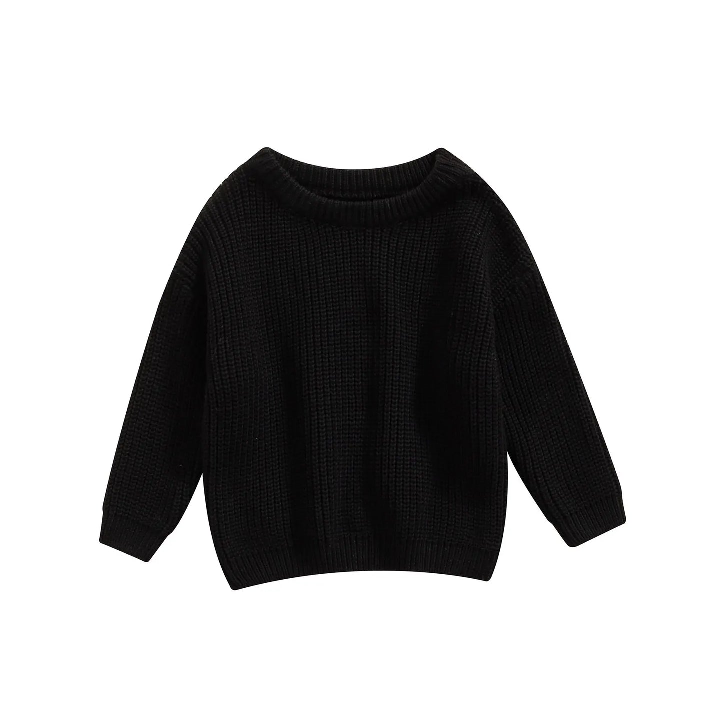 Israel Soft Long Sleeve Baby Pullover Sweater
