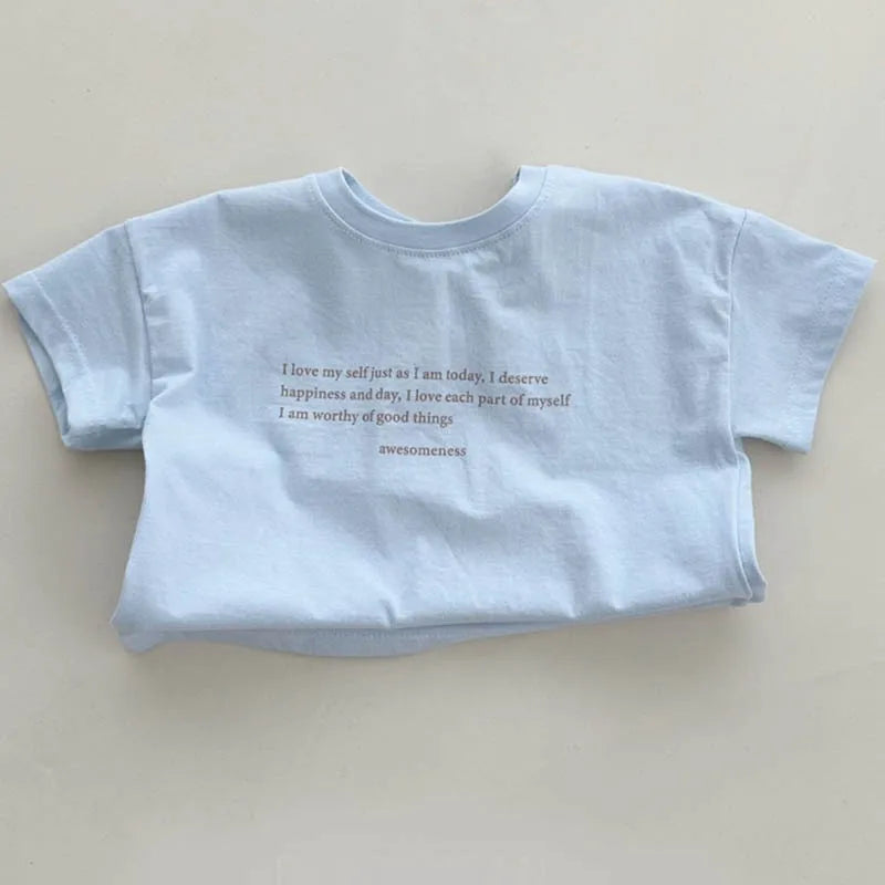 Benjamin Short Sleeve Cotton Tees
