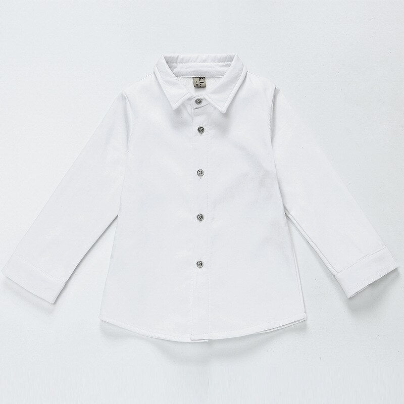 Nathan White Shirt With Tie Boys For 3-15 Years Teenage School Performing - GuGuTon baby store - Baby Fashion - Toddlers Outfits - Babies Outfits - Toddler Clothes - Kids Clothing - Newborn Clothes - Newborn Wear - Kids Wear - Trending Clothes - Trending Outfits - Fall Fashion - Winter Fashion - Girls Clothes - Boys Clothes - Babies Wear - Kids Accessories - KidsWear - Summer Clothes - Summer Fashion - Summer Trend - Falls Sweaters - Tops - Bottom - Jeans - Blouse - Dresses - Newborn Dresses - Toys