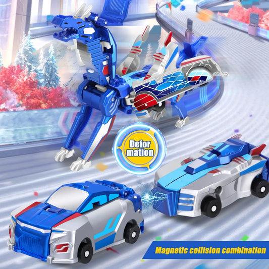Ultimate Unicorn Car Toy 2 In 1 Creative Car Transforms Into Unicorn Robot