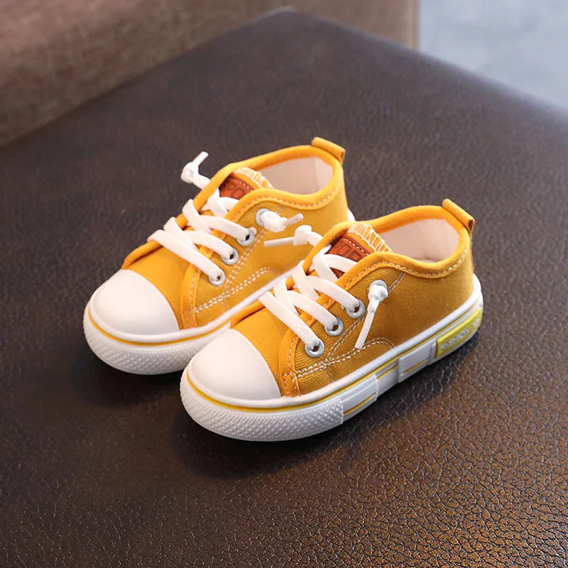 Noel Children's Canvas Shoes - Breathable and Casual Footwear