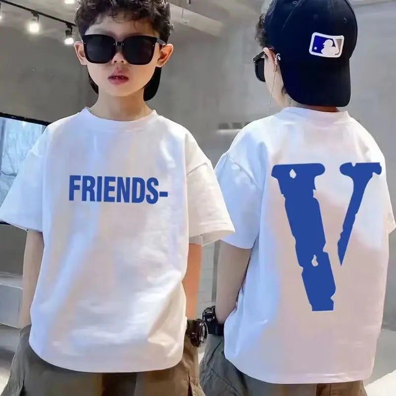 Lucas Cool Kids T-shirt Short Sleeve Funny Tops