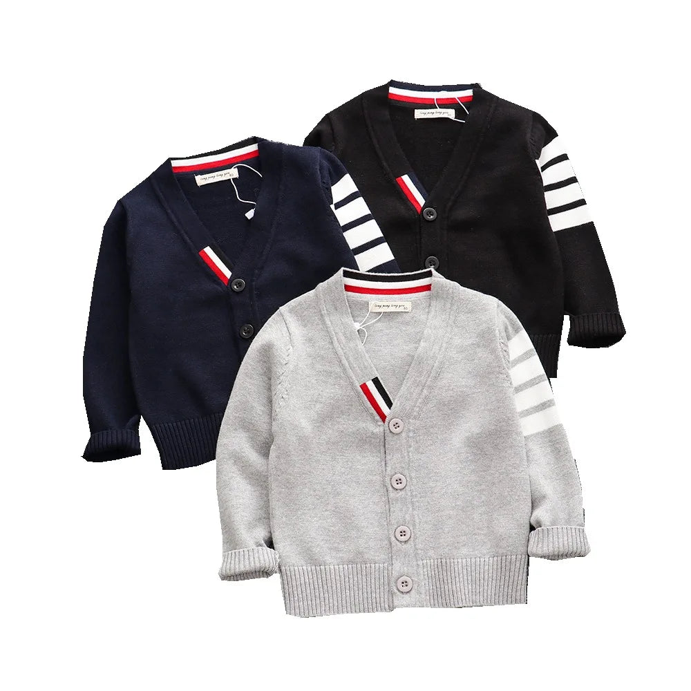 Bruno Knitwear Long-Sleeve Cotton Sweater