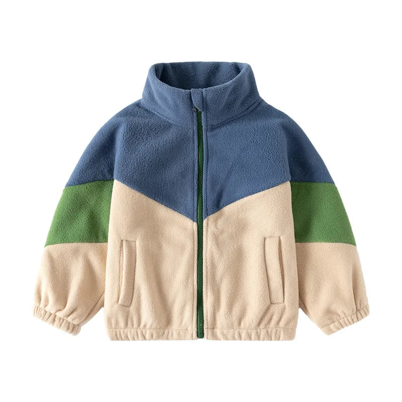 Liam Thicken Warm Outwear Cute Sweater