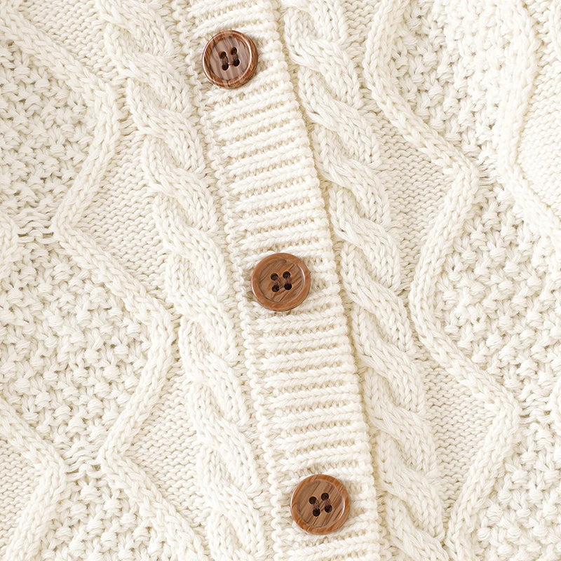 Mauricio O-neck Knit Cotton Sweater