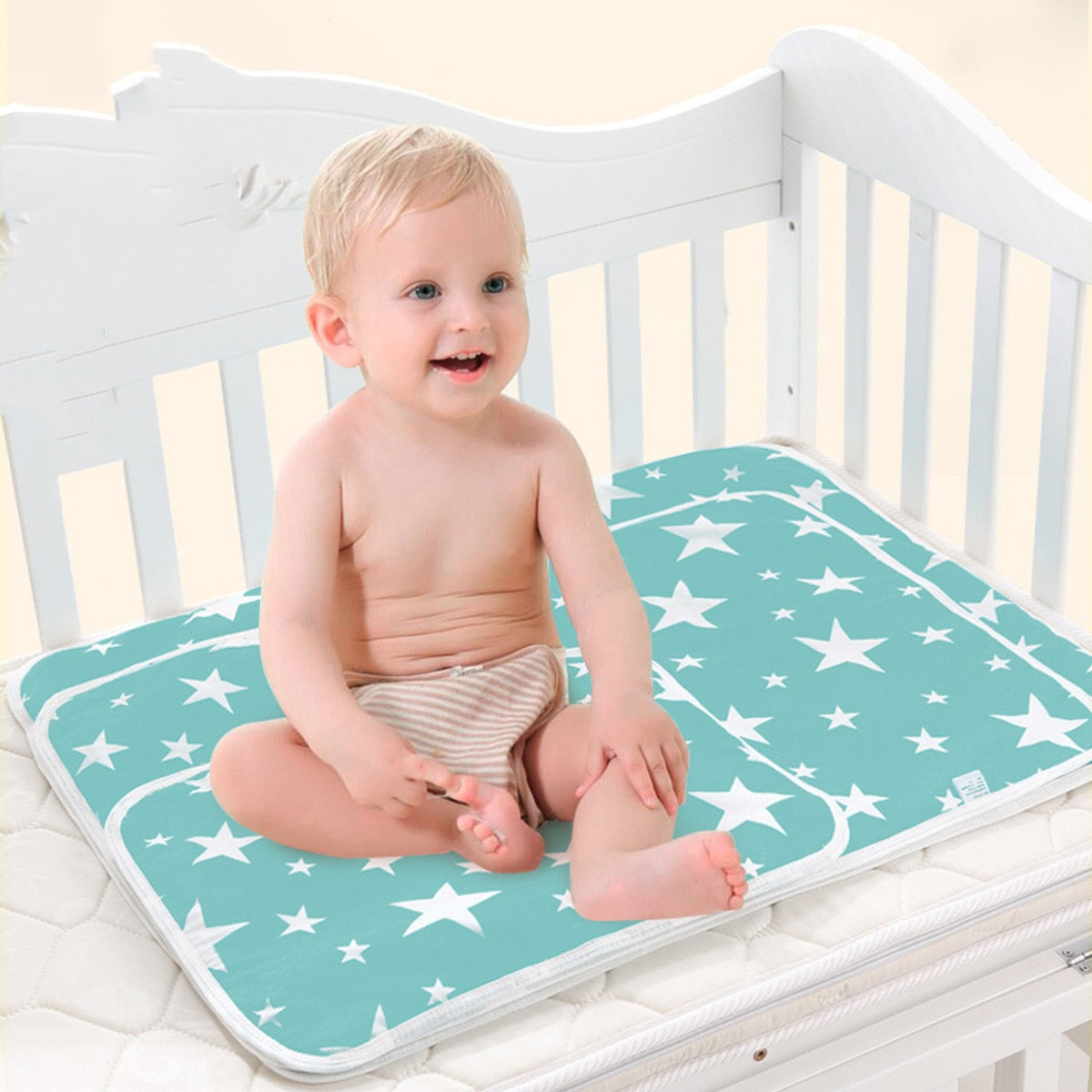 Waterproof Diaper Changing Urine Absorbent Nappy Changing Pad