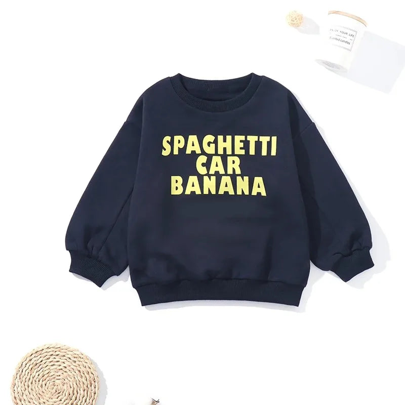 Leandro Long Sleeve O-neck Cute Sweater