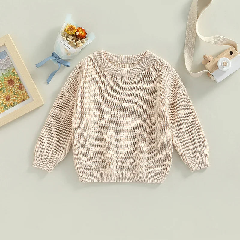 Ulises New Clothes Toddler Knit Sweater