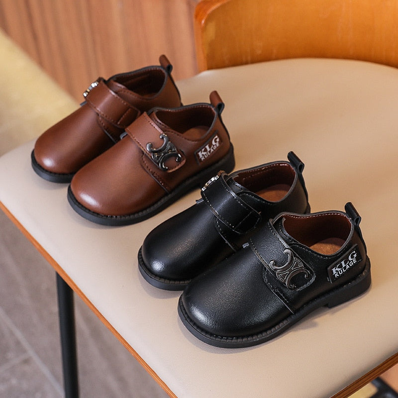 Baby Boys Casual Shoes Flats Kids Leather