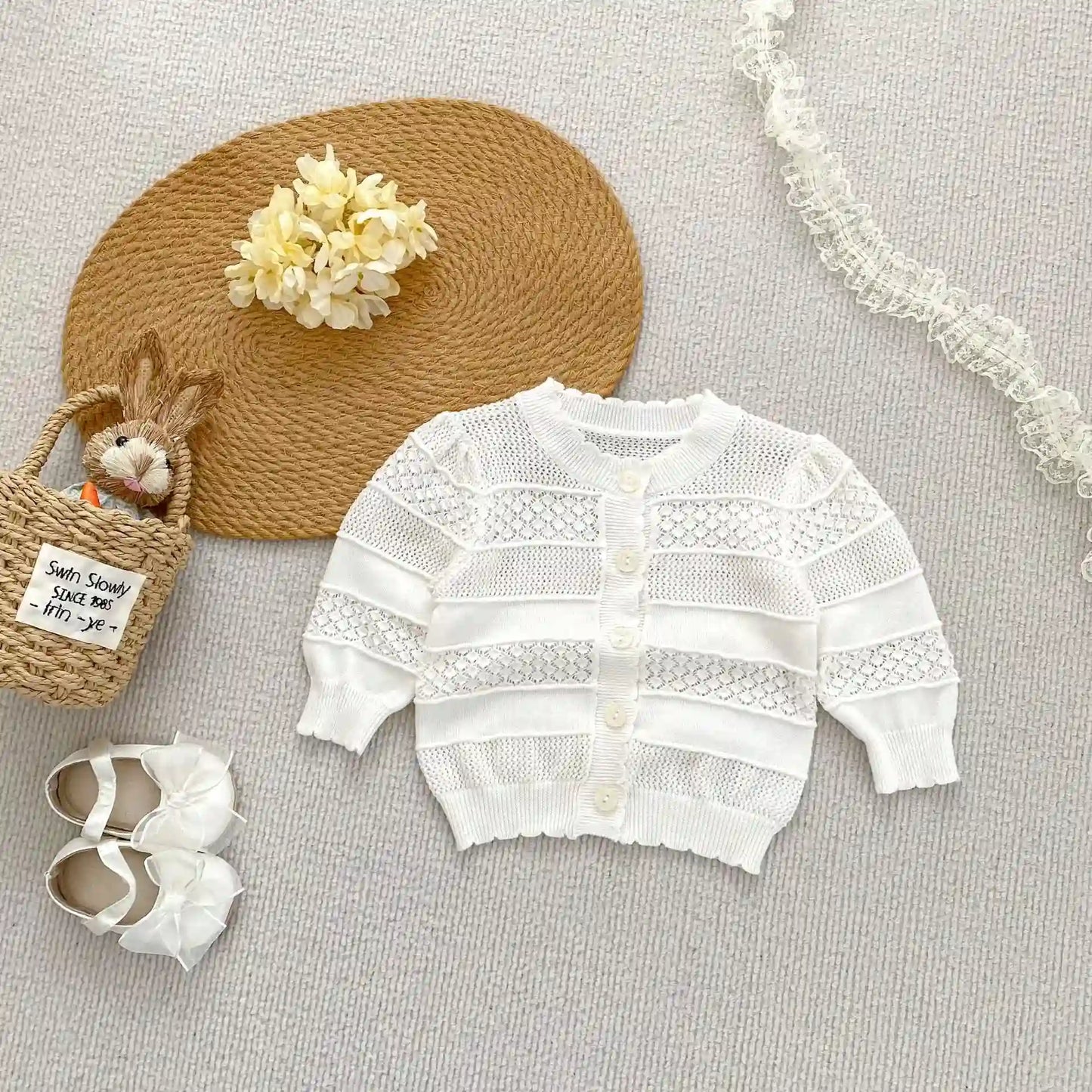 Ana Seven Quarter Sleeve Lightweight Knitted Sweater