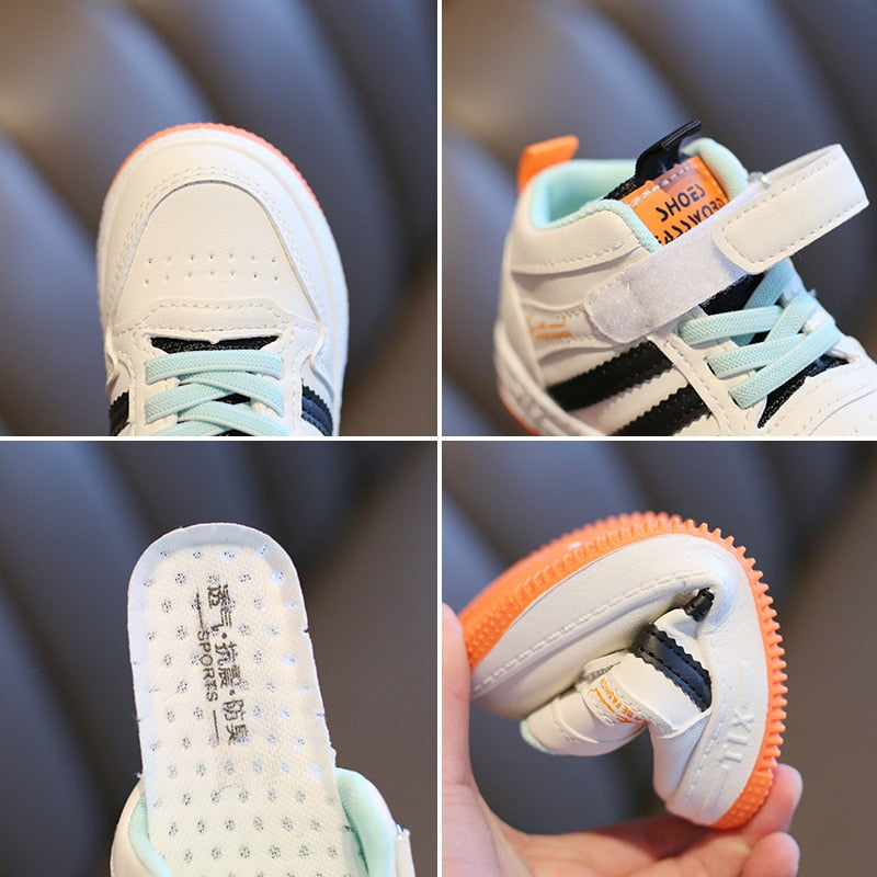 Casual Shoes Boys Kids Soft Sole Baby Breathable Sport Sneakers - GuGuTon