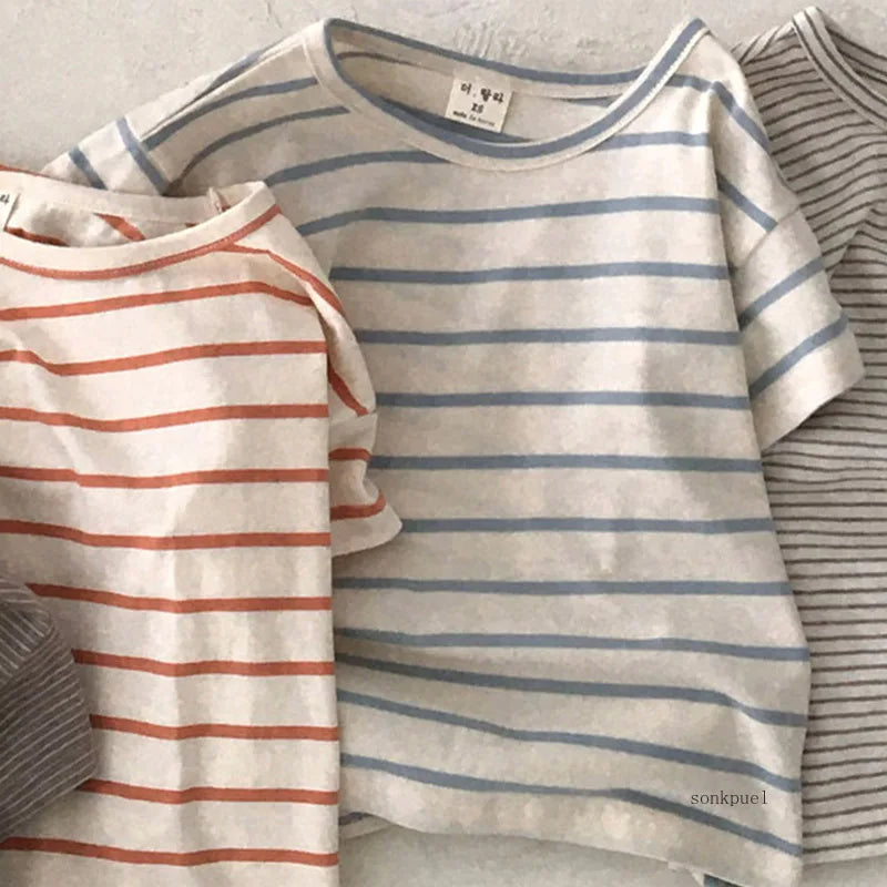 Camilo Casual Short Bat Sleeve Tees