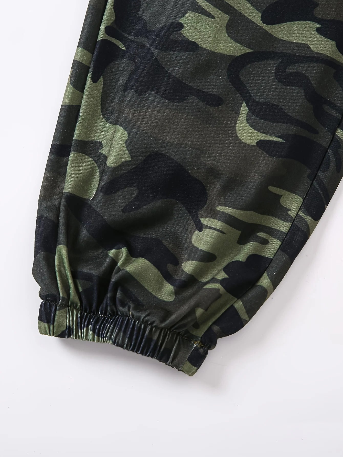 Adrián boy alphabet print spring autumn new camouflage