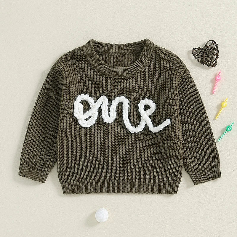 Ramon Cute 1st Birthday Sweater