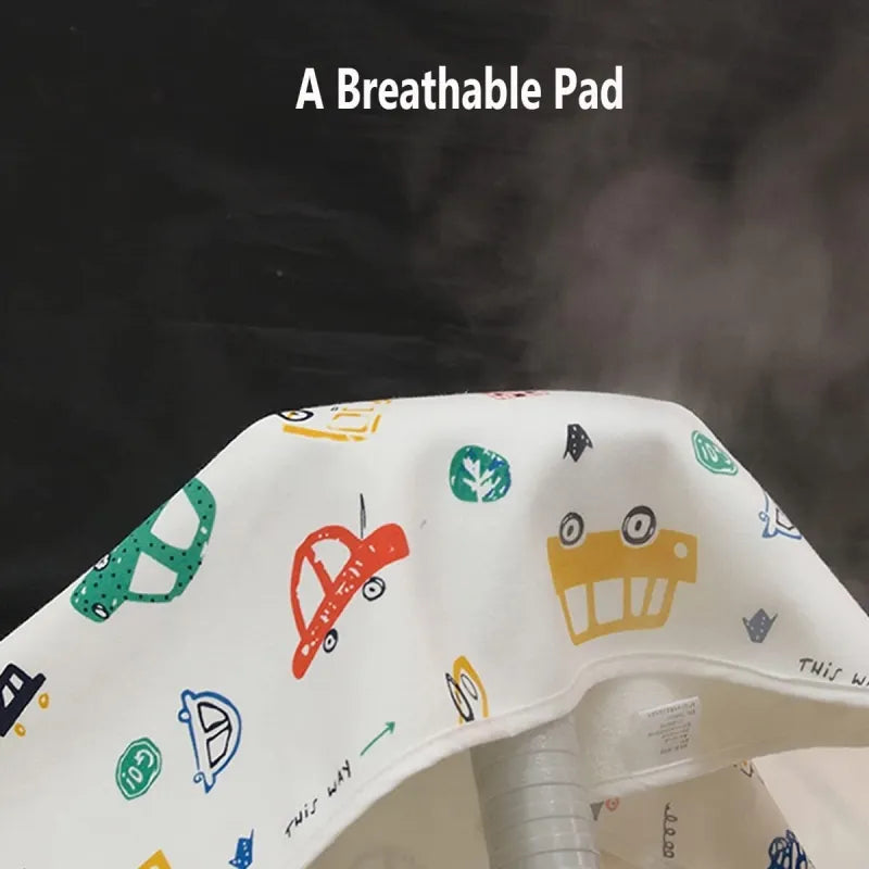 Waterproof Bed Kids Travel Mattress Protector Reusable Changing Pads