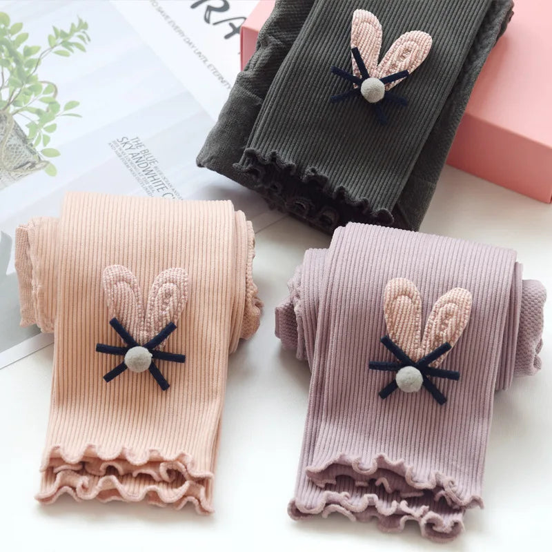 Anne Autumn Spring Cute Girls Leggings
