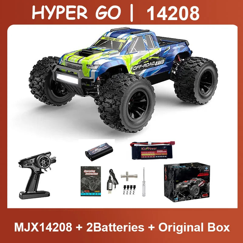 Hyper Go MJX 14207 1/14 4WD 2.4G RC Car 55KM/H Brushless Drift Vehicle Racing Car Remote Control Car