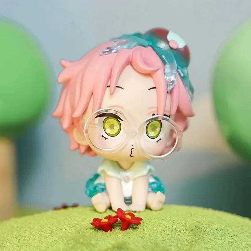 New Alien Stage Blind Box Free Stage Baby Series Q Version Animation Peripherals Desktop Ornaments Model Surprise Gifts Toys