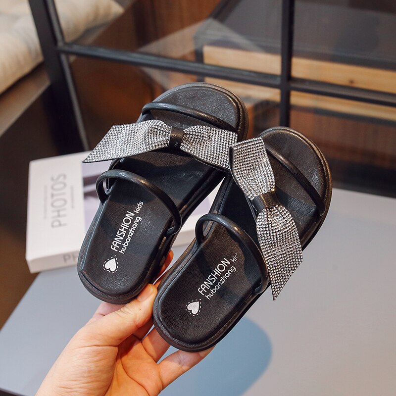 Unique Girls Children Casual Shoes Simple Sandals