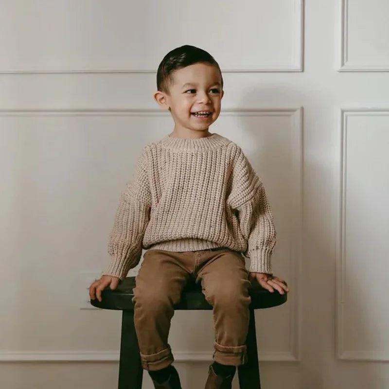 Gerson Cotton Knitted Pullover Sweater