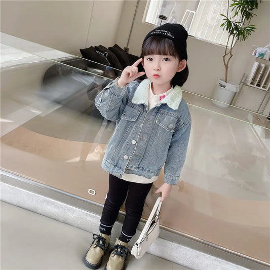 Mirabal Winter Korean Causal Girls jacket Quality style - GuGuTon baby store - Baby Fashion - Toddlers Outfits - Babies Outfits - Toddler Clothes - Kids Clothing - Newborn Clothes - Newborn Wear - Kids Wear - Trending Clothes - Trending Outfits - Fall Fashion - Winter Fashion - Girls Clothes - Boys Clothes - Babies Wear - Kids Accessories - KidsWear - Summer Clothes - Summer Fashion - Summer Trend - Falls Sweaters - Tops - Bottom - Jeans - Blouse - Dresses - Newborn Dresses - Toys
