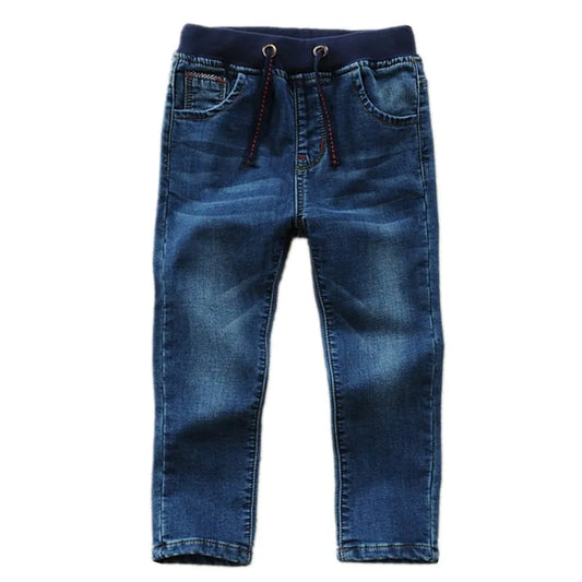 Pablo Children Denim Pants Spring Autumn Casual Elastic Waist - GuGuTon baby store - Baby Fashion - Toddlers Outfits - Babies Outfits - Toddler Clothes - Kids Clothing - Newborn Clothes - Newborn Wear - Kids Wear - Trending Clothes - Trending Outfits - Fall Fashion - Winter Fashion - Girls Clothes - Boys Clothes - Babies Wear - Kids Accessories - KidsWear - Summer Clothes - Summer Fashion - Summer Trend - Falls Sweaters - Tops - Bottom - Jeans - Blouse - Dresses - Newborn Dresses - Toys