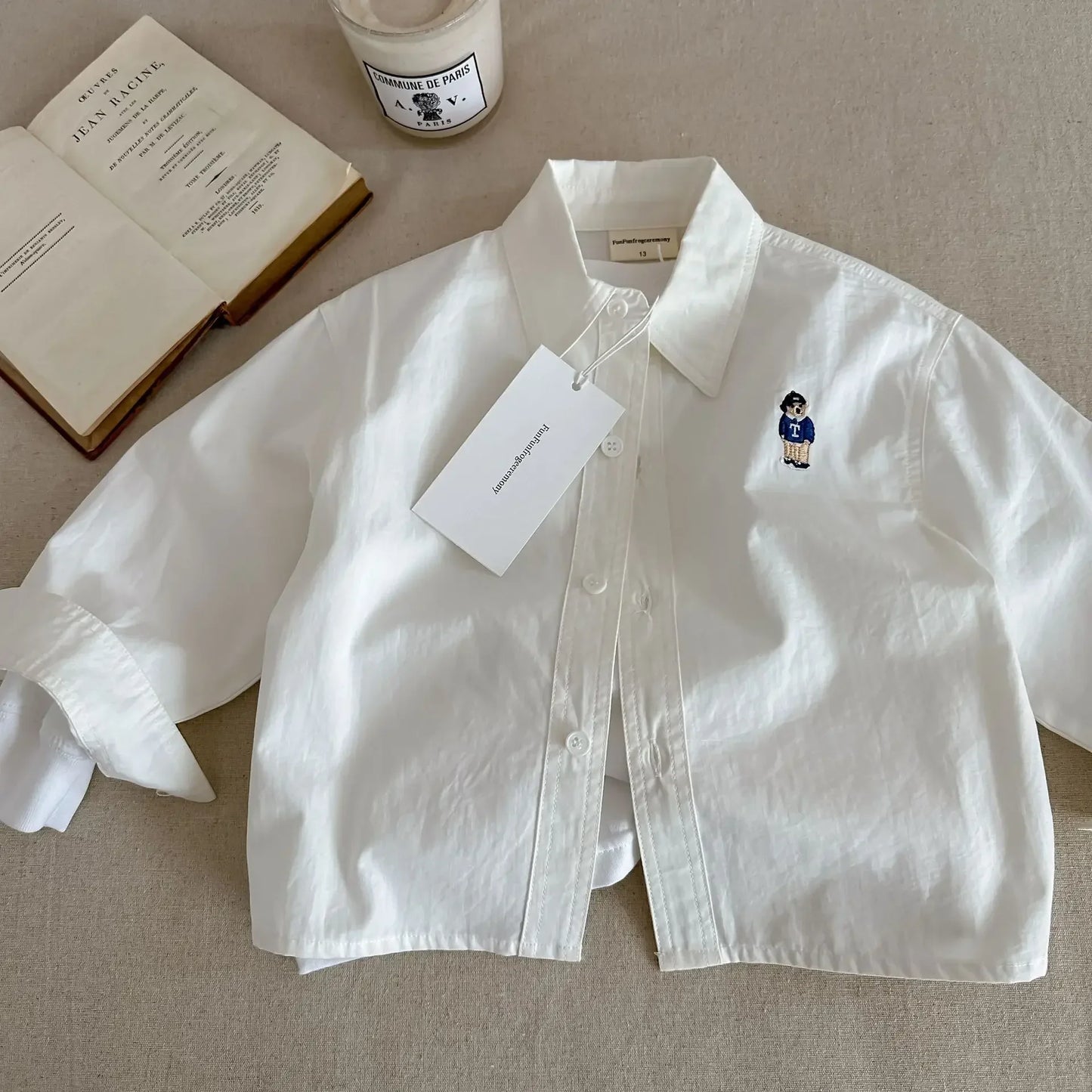 Yael Long Sleeve Korean Style Shirts